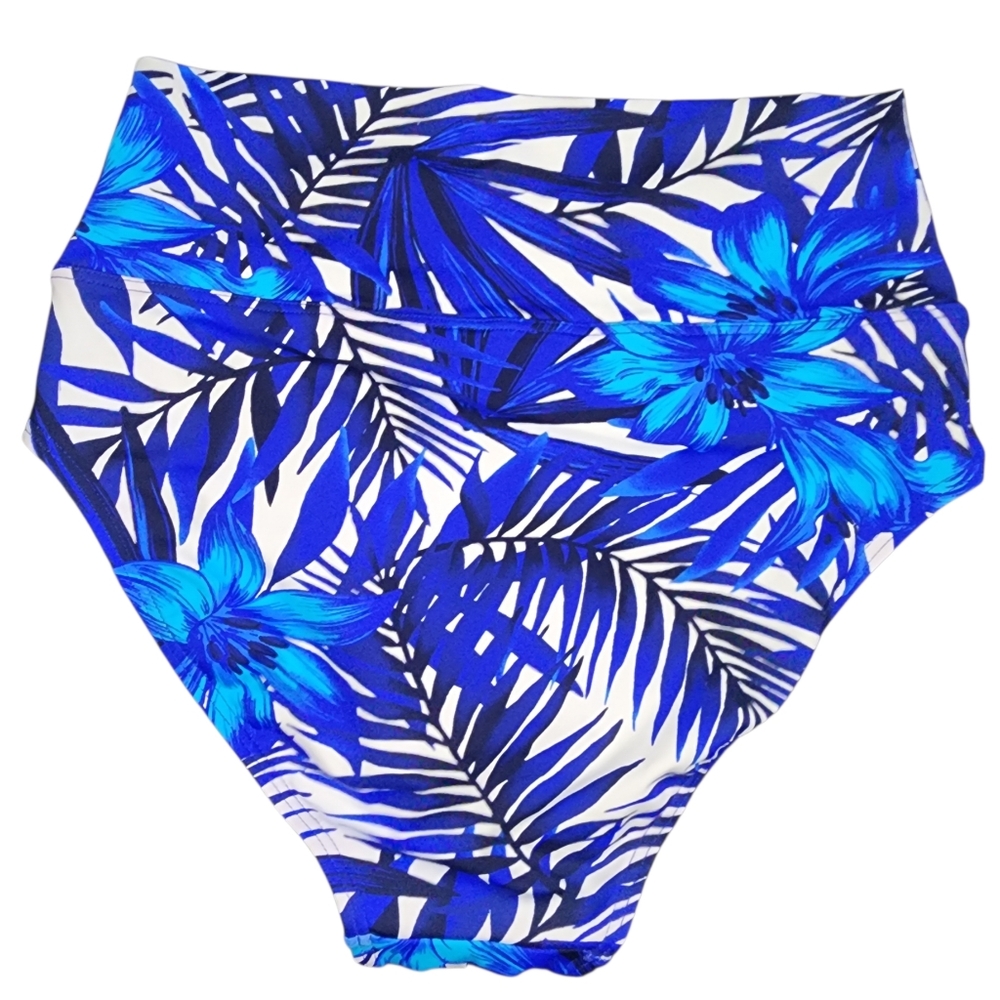 NWOT Lands End High Waisted Swim Bottons, Womens XS - Picture 2 of 4